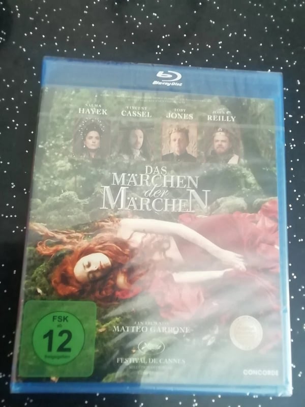 Das Marchen der Marchen (The March of Marches) (Bluray, 2016) . Cert 12. Brand New