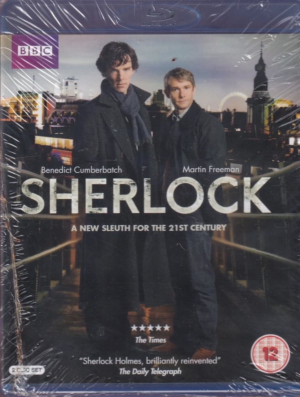 Sherlock Holmes Series 1 Complete Bluray 2010 BBC BRAND Brand New