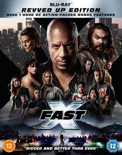Fast X Bluray (2023) Vin Diesel, Leterrier (DIR) cert 12 Great Value Brand New