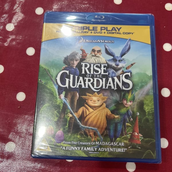 Rise of the Guardians Triple Play DVD, Bluray & Digital Copy () Brand New