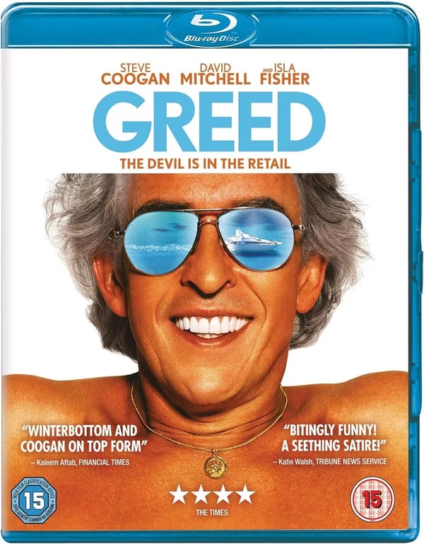 Greed Brand New