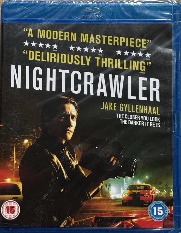 Nightcrawler (Bluray, 2015) . Cert 15. Brand New