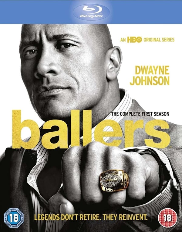 Ballers: The Complete First Season (Bluray) Brand New