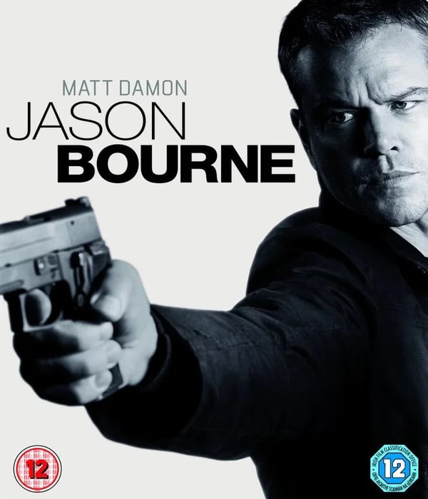 Bourne Jason Bourne BluRay Brand New