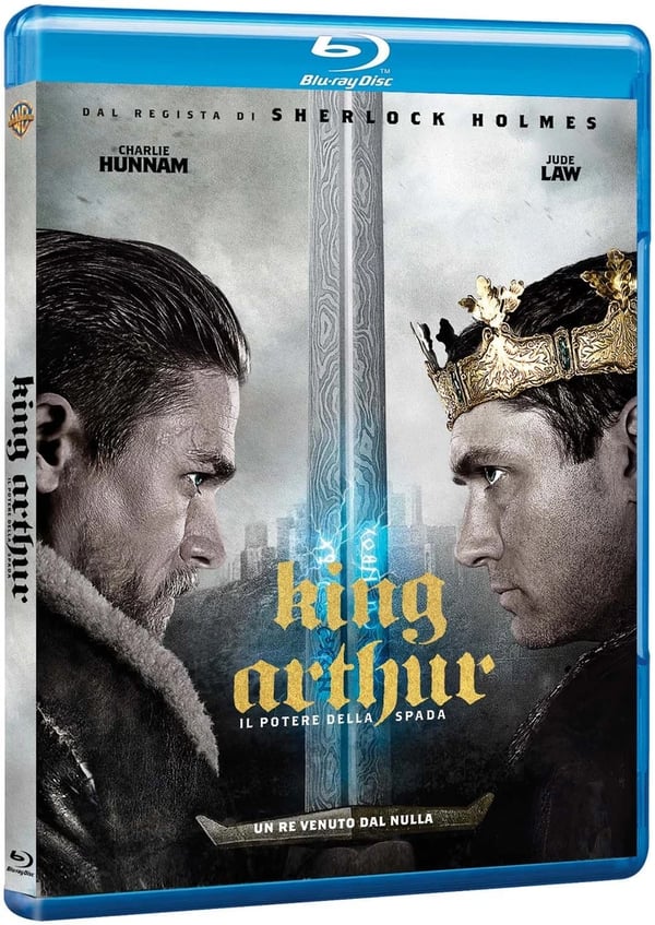 king arthur il potere della spada (bluray) BluRay Italian Import (Bluray) Brand New