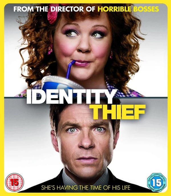 Identity Thief BluRay Brand New