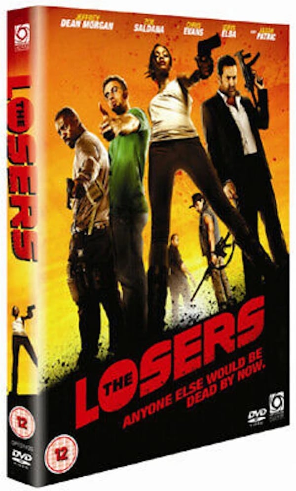 The Losers DVD (2010) Zoe Saldana, White (DIR) cert 12 Brand New