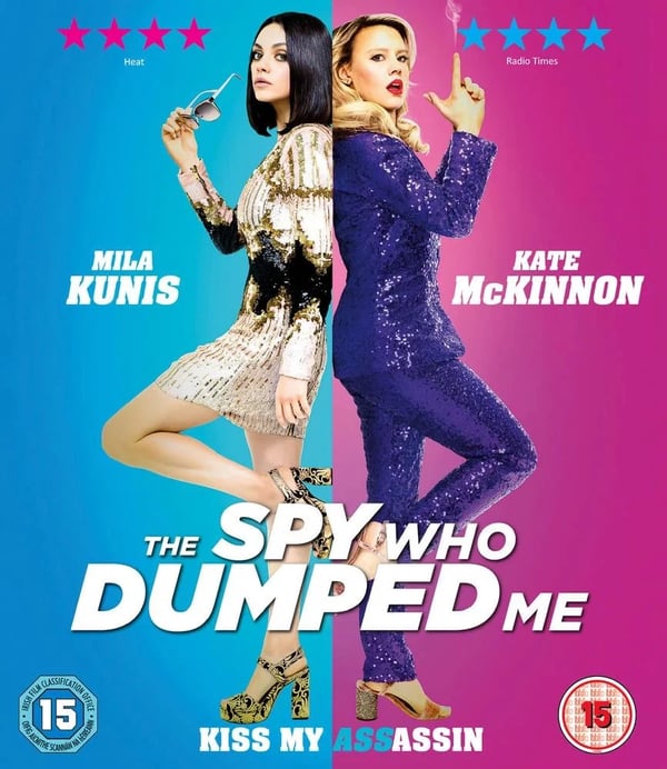 The Spy Who Dumped Me BluRay Brand New