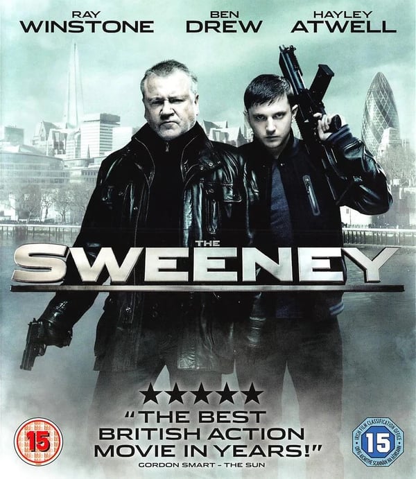The Sweeney BluRay Brand New