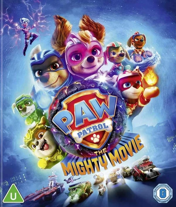 Paw Patrol The Mighty Movie BluRay Brand New