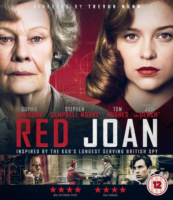 Red Joan BluRay Brand New