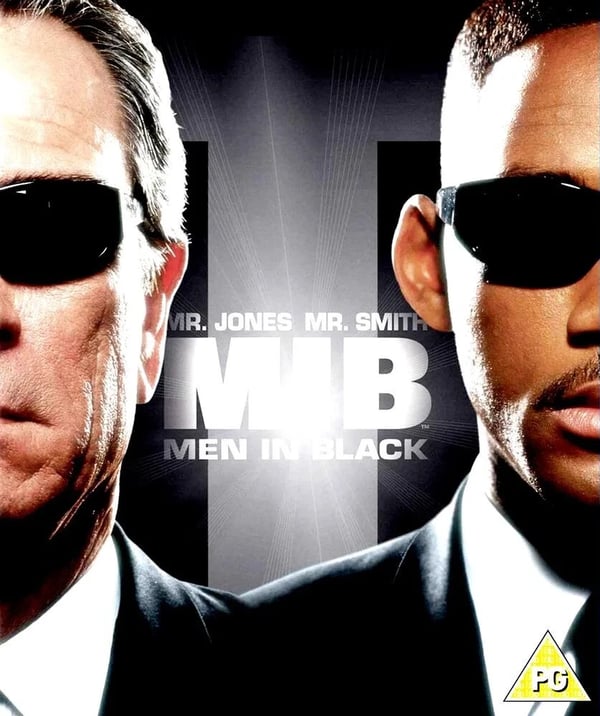 Men In Black BluRay Brand New
