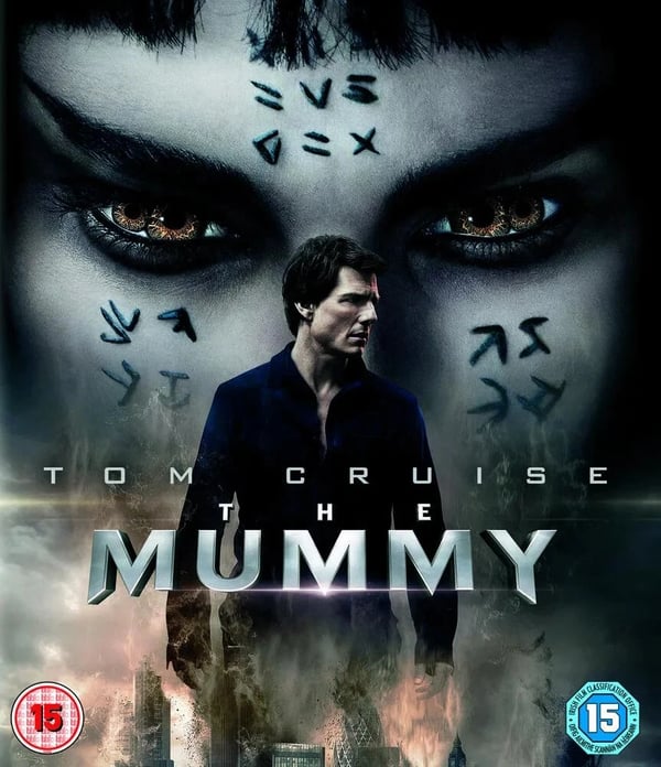 The Mummy (2017) BluRay Brand New