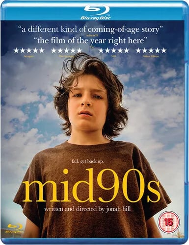 Mid90s Bluray (2019) Sunny Suljic, Hill (DIR) cert 15 Brand New