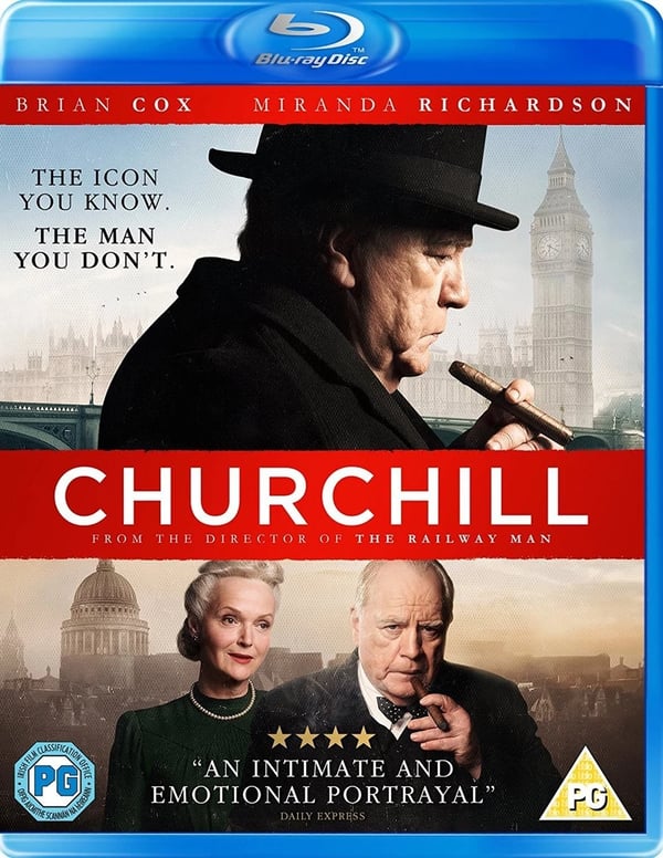 Churchill (Bluray) Brian Cox Miranda Richardson John Slattery James Purefoy Brand New