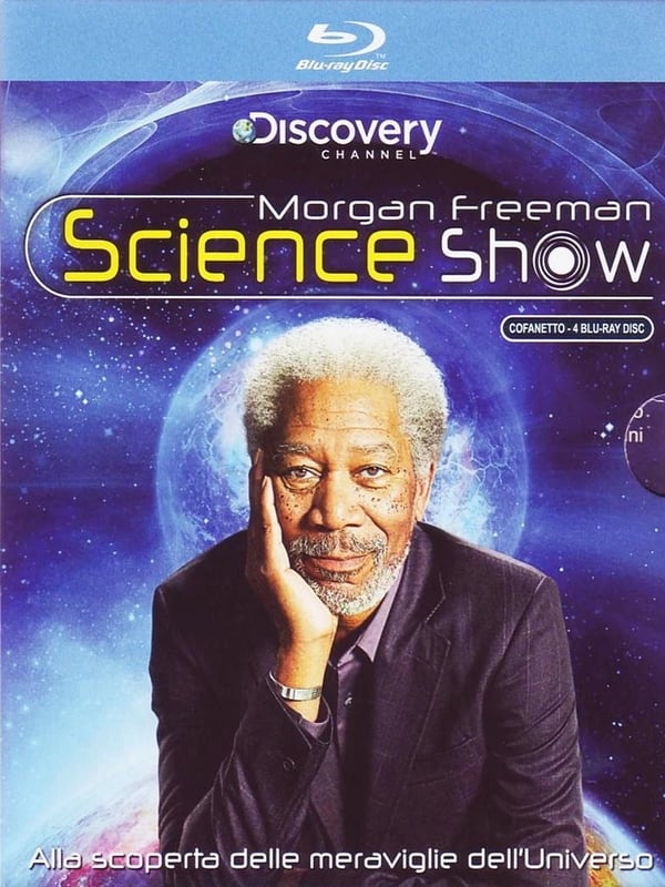 Morgan Freeman Science Show (4 BluRay+Booklet) (Bluray) documentario Brand New