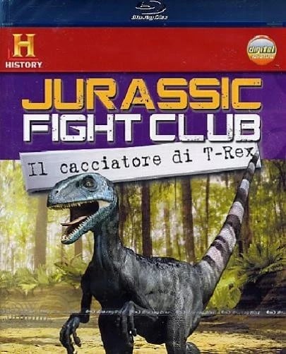 jurassic fight club il cacciatore trex (Bluray) documentario Brand New