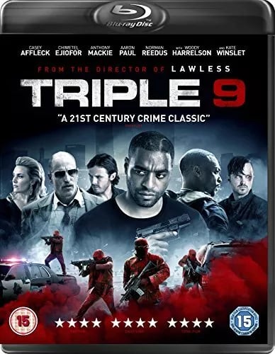 Triple 9 [BLURAY] [Region B] Brand New
