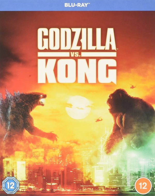 Godzilla vs. Kong (Bluray) Alexander Skarsgård Millie Bobby Brown Rebecca Hall Brand New
