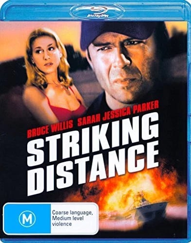 Striking Distance (Bluray) Brand New