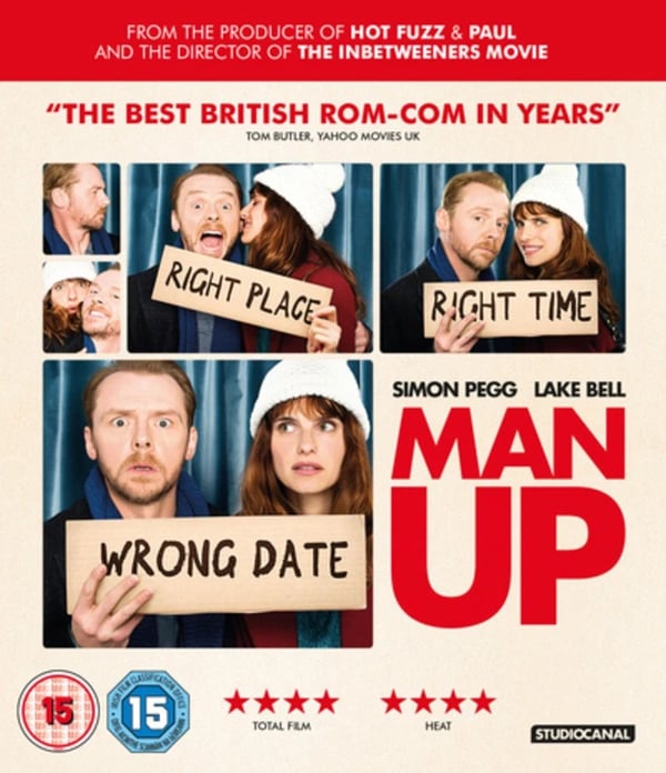 Man Up (Bluray) Stephen Campbell Moore Ophelia Lovibond Rory Kinnear Ken Stott Brand New