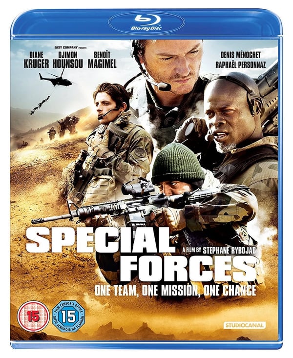 Special Forces (Bluray) Diane Kruger Djimon Hounsou BenoÃ?®t Magimel Brand New