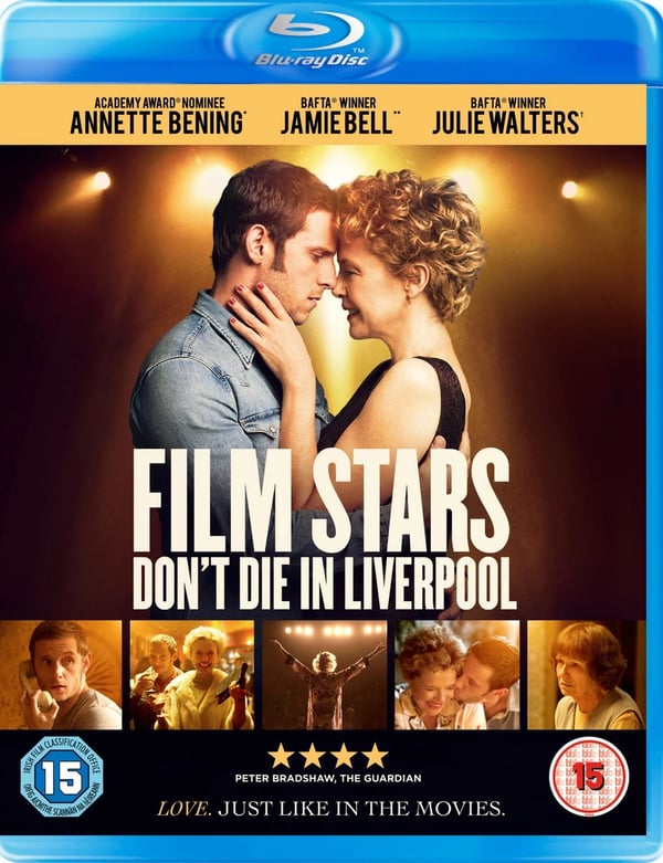 Film Stars Don't Die in Liverpool (Bluray) Brand New