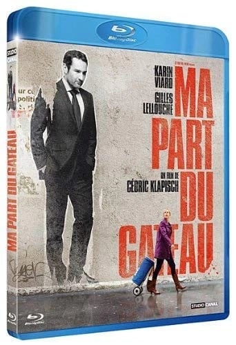 Ma part du gâteau (Bluray) Karin Viard Gilles Lellouche Cédric Klapisch Brand New