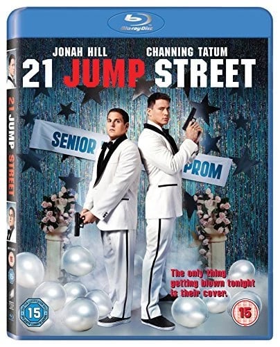 21 Jump Street (Bluray) [2012] [Region Free] [DVD][Region 2] Brand New