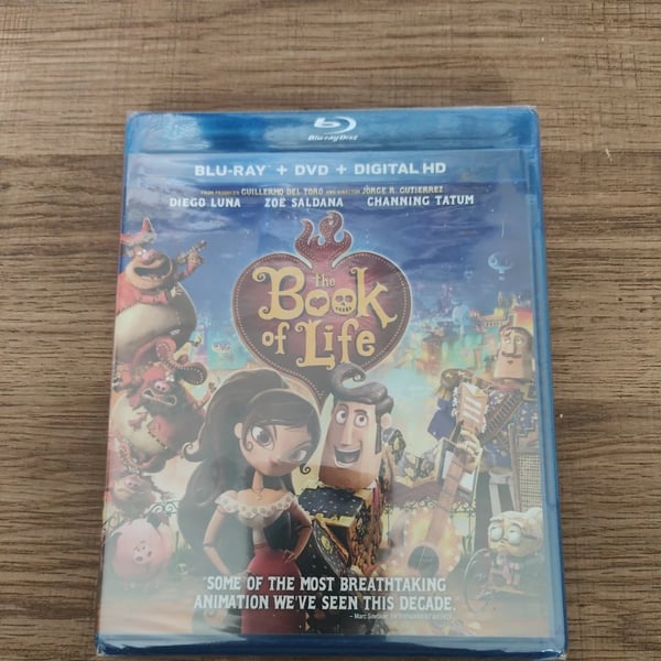 The Book of Life BluRay + DVD Brand New