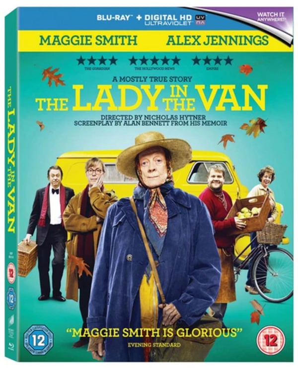 The Lady in the Van (Bluray) Brand New