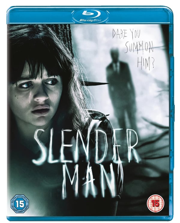 Slender Man (Bluray) Kevin Chapman Javier Botet Jessica Blank Annalise Basso Brand New