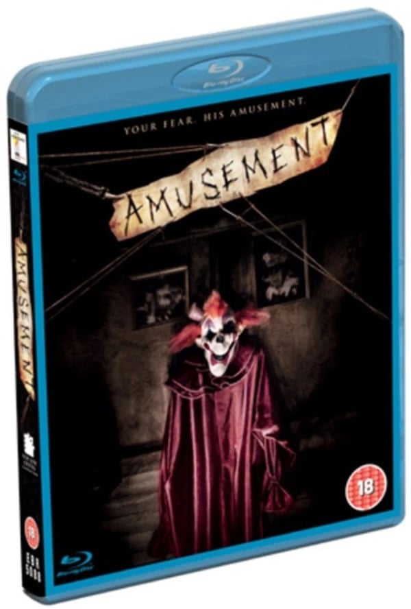 Amusement (Bluray) Jessica Lucas Katheryn Winnick Laura Breckenridge Reid Scott Brand New