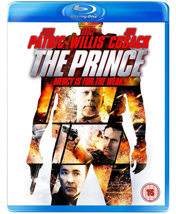 The Prince (Bluray) Jason Patric Jessica Lowndes Gia Mantegna Bruce Willis Rain Brand New