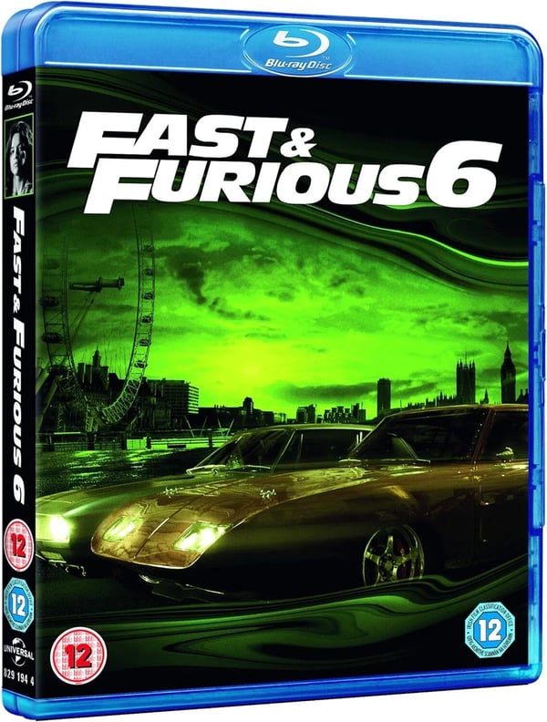 Fast & Furious 6 [Region Free] Brand New