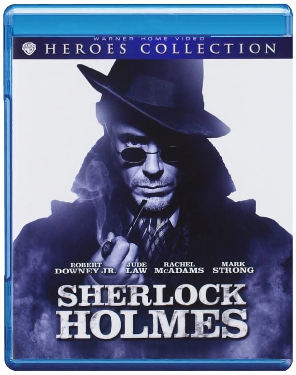 Sherlock Holmes (2009) (Bluray) Jr. Robert Downey Brand New