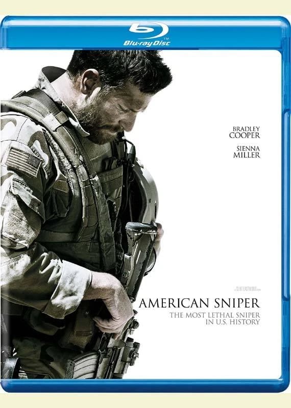 American Sniper (2014) Bluray + Special Features [A,B,C] Brand New