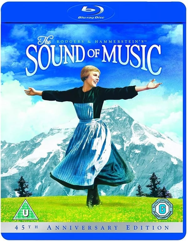 The Sound Of Music Blu ray 2 Disc Set 45th Anniversary Edition Brand New