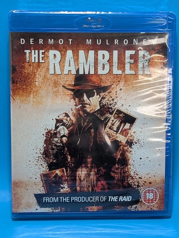 The Rambler (Bluray, 2013) Brand New