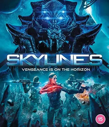 Skylines [BLURAY] [Region B] Brand New
