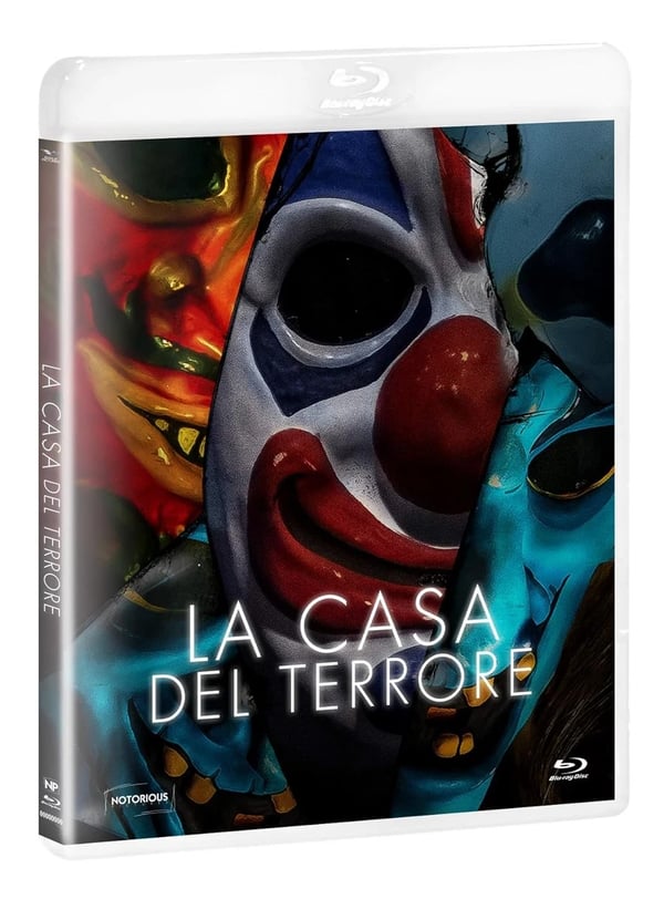 La Casa Del Terrore (Bluray) Katie Stevens Will Brittain Lauryn Alisa McClain Brand New