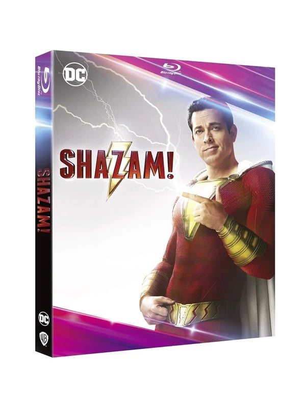 SHAZAM! (BS) COLL DC COMICS (Bluray) Levi Angel Strong Fulton Grazer Chen Brand New