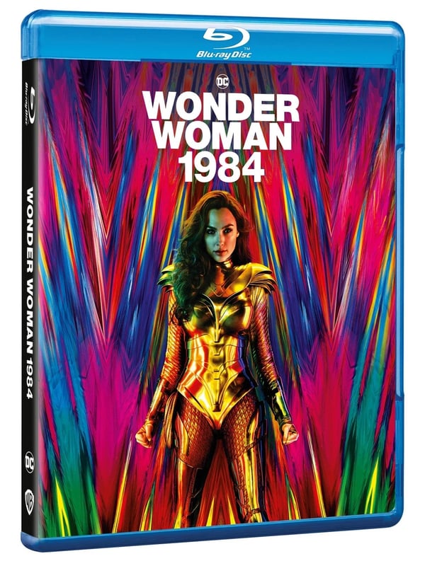 Wonder Woman 1984 (Bluray) Gadot Wiig Wright Nielsen Pine Jenkins Patty Brand New
