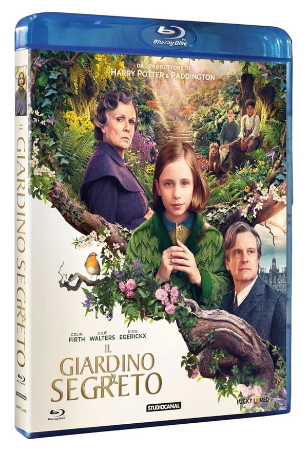 Il Giardino Segreto (Bluray) Colin Firth Julie Walters Amir Wilson Brand New