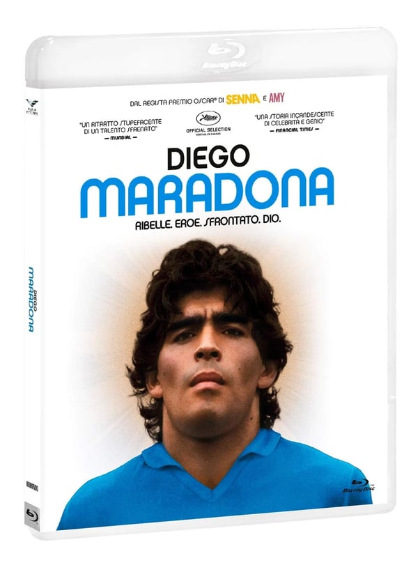 Diego Maradona (BluRay+DVD+Booklet+Segnalibro) (Bluray) Brand New