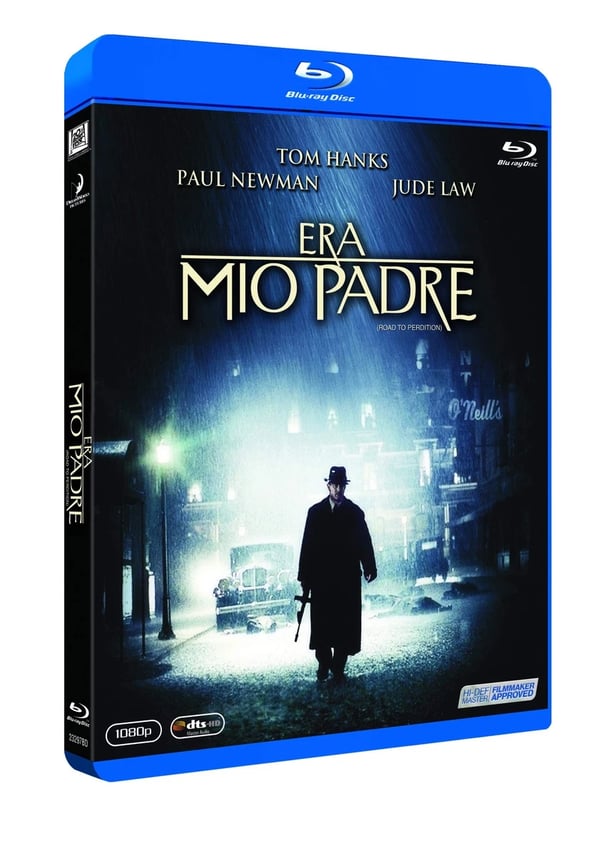Era Mio Padre (Bluray) Tom Hanks Jude Law Paul man Tyler Hoechlin Sam Mendes Brand New