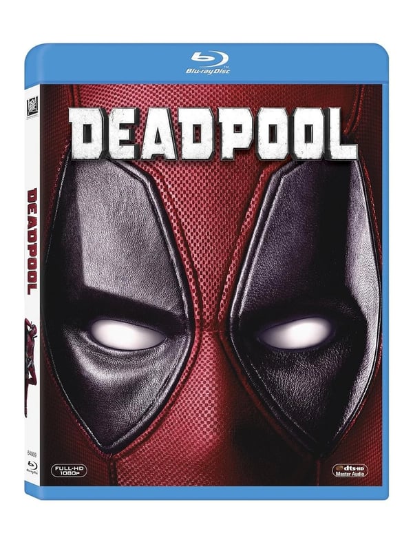 deadpool (blu ray) BluRay Italian Import (Bluray) Ryan Reynolds Karan Soni Brand New
