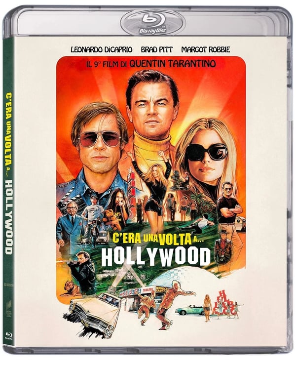 C'Era una Volta... a Hollywood (Bluray) Brand New
