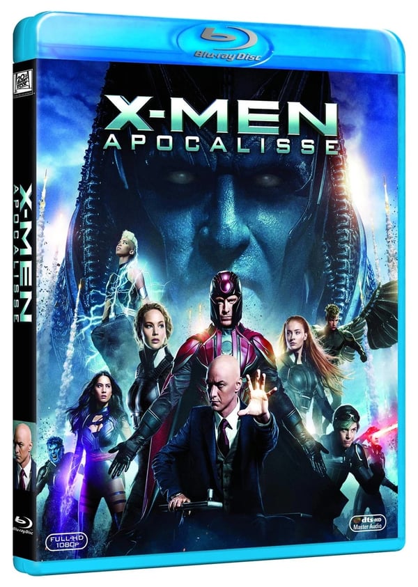 xmen apocalisse BluRay Italian Import (Bluray) james mcavoy oscar isaac Brand New