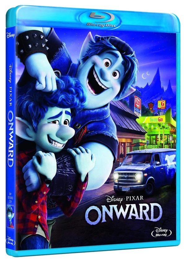 Onward Oltre La Magia (Br+Disco Bonus) (Bluray) Cartoni Animati Scanlon Dan Brand New
